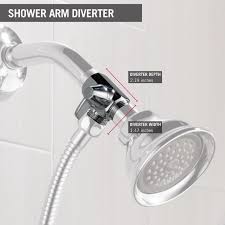 Delta U4922 Pk 2 Way Shower Arm Diverter For Hand Held Shower Heads The Shower Head Store Shower Arm Shower Diverter Shower Heads