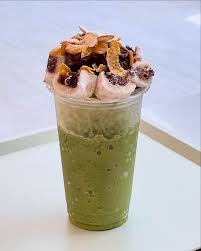 빙수의 계절 🍧🍨클럽케이서울 뉴트리션 카페 🌿 여름엔 역시, 오리지널 빙수 맛 그대로! 진한 말차 향에 시원함을 더한 #말차컵빙수  🍵❄ 입안에서 사르르 녹는 달콤함, 지금 nutrition cafe에서 즐겨보세요✨ 📍 club k seoul nutrition