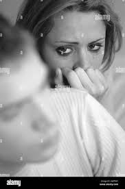 La rancune Banque d'images noir et blanc