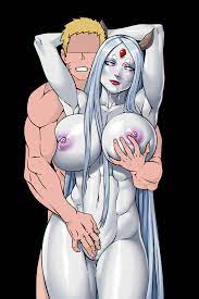 Rule34 - If it exists, there is porn of it  otsutsuki kaguya, uzumaki  naruto  1712646