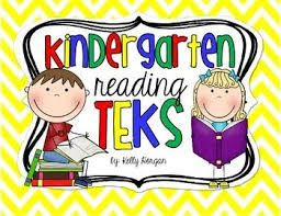Kindergarten Teks Reading Kindergarten Teks Texas Teacher Teks