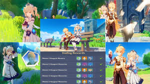 Hangout events is a dating sim event in genshin impact. Hangout Event Barbara All 5 Ending Rewards Guide Gameplay Genshin Impact 1 4 Youtube