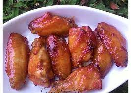 Resep Chicken Wings Alla Pizza Hut Oleh Caecilia Recipe Resep Sayap Ayam Sayap Ayam Resep Ayam