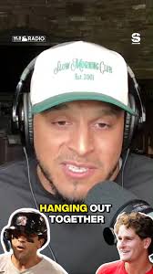 "I'm sorry... Leo?", When AJ Ramos shared an apartment with Giancarlo  Stanton, there was no telling which celeb might show up 👀, 📻 Sunday  Sliders with @DaniWex and @TheAJRamos, #mlb #baseball #sports