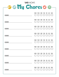 3 Helpful Printables For Scheduling Laundry And Chores