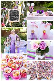 Who doesn't like starting with food? A Princess Tea Party Dinner At The Zoo