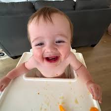 We are limping to the finish line of our monthly pics…. Rory is 11 months  old! This month he got teeth, played with bubbles, and took some good naps!  Can't believe our