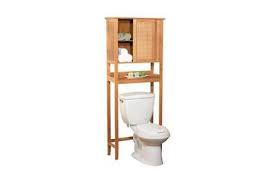 A over the toilet bathroom storage cabinet is an excellent option to store many incidentals that you may not want on display, such as spare soaps whatever style, bed bath & beyond's assortment of bathroom storage will help you find one that's just right. Small Bathroom Ideas Reviews By Wirecutter