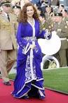 La Princesse Lalla Salma du Maroc et le caftan marocain