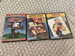 Cartoon Classics Betty BOOP, Popeye, Felix The Cat Lot Of 3 | eBay