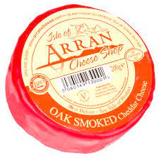 Oak Smoked Cheddar - Taste of Arran