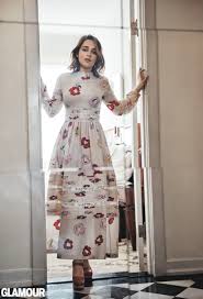 Emilia clarke debuted onscreen through a short film, following which, she made her debut on television, through a guest role in an episode of the drama series, doctors, in the year 2009. Pictures Game Of Thrones Emilia Clarke In Spring S Best Dresses For Glamour S May Issue Glamour