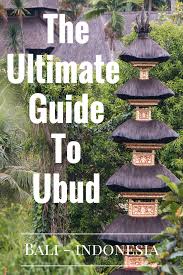 The Ultimate Guide To Ubud Bali Villas Scooters Monkeys 19 Places To Eat Idee Voyage Voyage Bali Vacances Bali