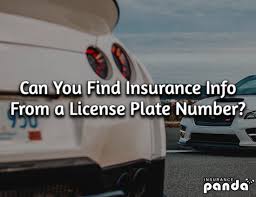 Top 10 auto insurance rates for uninsured drivers! Can You Find Insurance Info From A License Plate Number