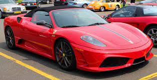 Lighter than the 430 with additional horsepower. File 2009 Ferrari F430 Scuderia Spider 16m Hagerty Parking Lot Front Jpg Wikimedia Commons
