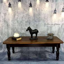 20 easy & free plans to build a diy coffee table; Black Stain Wood Grain Coffee Table Makeover By Just The Woods