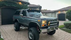 Image result for Black 1980 Bronco