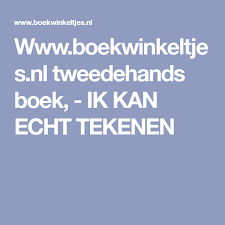 Www Boekwinkeltjes Nl Tweedehands Boek Ik Kan Echt Tekenen Tekenen Boeken En Ex Libris