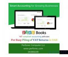 Calculate Vat Returns With Zohobooks Online Accounting Software Online Accounting Software Accounting Software Online Accounting