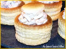 Vol Au Vent De Fruits De Mer Au Boursin Aux Saveurs Du Terroir Et D Ailleurs