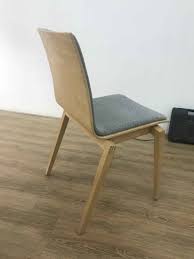 The most common wood dining chairs material is wood. Stackable Solid Wood Restaurant Dining Chair In Natural Wood Frame Fabric Leather Upholstery China Stackable Dining Chair Natural Wood Dining Chair Made In China Com
