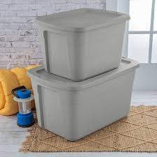 Modern storage bins & trash bins at 2modern. Plastic Storage Containers Target