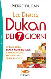 Assessment of food intakes for women adopting the high protein dukan diet / wyka j, malczyk e, misiarz m, et al. La Dieta Dukan Dei 7 Giorni I 7 Passi Della Scala Nutrizionale Il Metodo Dolce Per Dimagrire Senza Rinunce Pickwick Wellness Amazon Es Dukan Pierre Orrao Sergio Pradella Cristina Libros En Idiomas Extranjeros