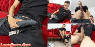 Latino Twink with Freckles and Big Dick APOLLO | LatinBoyz.Com