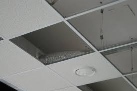 A dropped ceiling is a secondary ceiling, hung below the main (structural) ceiling. Suspended Ceiling Prices Cost 2021 Price This Please