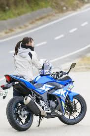 連載 もっと上手くなりたい 葉月美優のgsx250r riding diary 第4回 千葉ショートツーリング webオートバイ バイカーの女の子 カフェレーサーの女の子 スズキのオートバイ