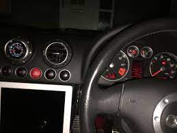 Audi Tt Boost Guage In Vent Handmade Crafts Howto Diy Audi Tt Audi Projects
