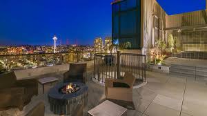 Set in a corner of the penthouse floor. Tom Ellison Lists Luxurious Seattle Penthouse For 6 Million Photos Puget Sound Business Journal
