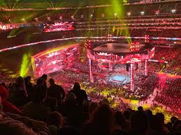 Metlife Stadium Section 336 Row 12 Seat 7 Wrestlemania