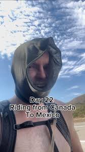 Day 22 Riding the pushy from Canada to Mexico #bikepacking 🚲