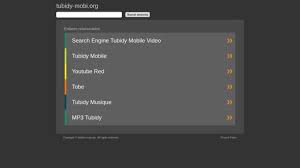 Tubidy indexes videos from internet and transcodes them into mp3 and mp4 to be played on your mobile phone. Tubidy Mobi Org Traffic Ranking Similars Xranks Com