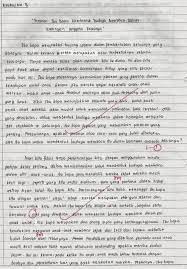 Biasakan yang betul, betulkan yang biasa. Laman Bahasa Melayu Spm Contoh Karangan Terbaik Pelajar Smakasas Peperiksaan Percubaan Spm 2013 Essay Writing Skills Essay Writing Writing Skills
