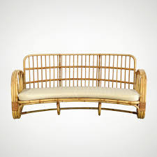 Outdoor elisabeth curve sofa 2 piece patio set. Dutch Curved Rattan Sofa 1960s 127486