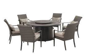 Easter decorating ideas table setting. Sunjoy Dining Set With Lp Fire Table Patio Furniture Walmart Canada
