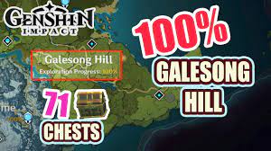 To help you gather every anemoculus in genshin impact, we created a detailed map guide and how to get each anemoculus in the game. How To Galesong Hill 100 Exploration All Chests Guide Genshin Impact Youtube