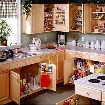 5 Ways To Simplify Your Kitchen Small Space Kitchen Small Kitchen Cabinet Design Small Kitchen Cabinet Storage