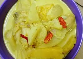 Goreng ikan gembung🎏🌶🍋🍅gulai sayur kuning(fried mullet fish) is one of the most well liked of current trending meals in the world. Resepi Gulai Nanas Ayam Www Resepiku Buzz