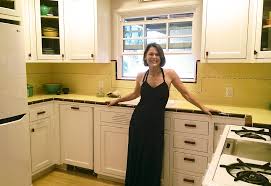carolyn's gorgeous 1940s kitchen