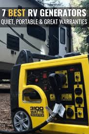 7 Best Rv Generators In 2019 Reviews Prices Comparisons