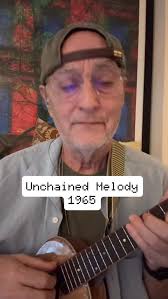 A timeless song about longing and love reimagined with my ukulele.  “Unchained Melody” has been melting hearts since 1965 when The Righteous  Brothers made it unforgettable. Here's my intimate take — raw,