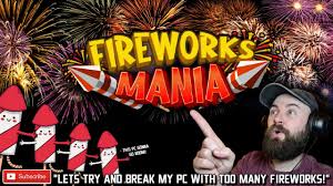 The game engine of fireworks mania an explosive simulator is based on physics, so each item has its own individual characteristics. Blowing Things Up With Fireworks Fireworks Mania Game Fireworks Simulator Gameplay Youtube