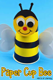 Bumble bee seafoods products contain 0g trans fats per serving.for additional nutrition information, go to your favorite item in the products section and click on nutrition and size information. Paper Cup Bumblebee Craft With Free Printable Template