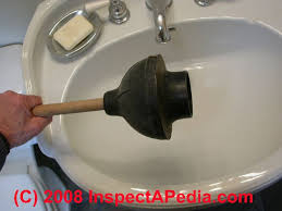 how to un clog a blocked drain: step by