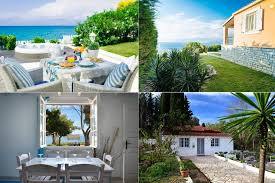 Casă pe plajă în sua. Case De Vacanta Pe Plaja In Corfu Part 1 Grecia De Weekend