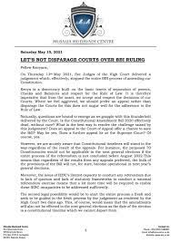 Appeal hearings the attention of practitioners is drawn to the provisions of the information notice on efiling. Gerald Ngao On Twitter Hon Musaliamudavadi Has Urged Kenyans Not To Disparage Courts Over The Bbi Ruling Mudavadionbbi