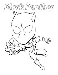 Black panther coloring pages suitable for both children & adults, especially for the big fans of this marvel's character. Black Panther Coloring Sheets Avengers Coloring Pages Superhero Coloring Pages Marvel Coloring